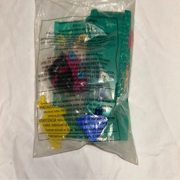 •5 FOR $10 KIDS TOYS• 2000 An Extremely Goofy Movie Happy Meal #6 Tank Launch - Picture 4 of 7